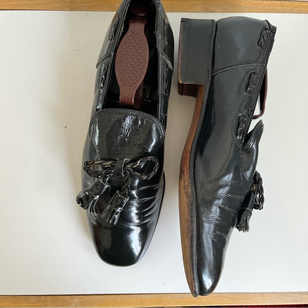 Johnston & Murphy Tassel Loafers, Size 8.5 Men’s, Great Vintage Condition